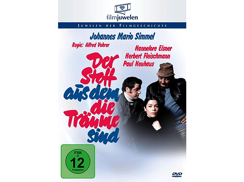 Der Stoff, aus dem die Träume sind DVD Der Stoff, aus dem die Träume sind DVD von FERNSEHJUWELEN