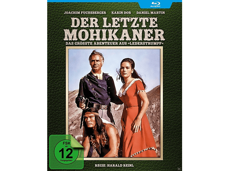 Der letzte Mohikaner Blu-ray Der letzte Mohikaner Blu-ray von FERNSEHJUWELEN