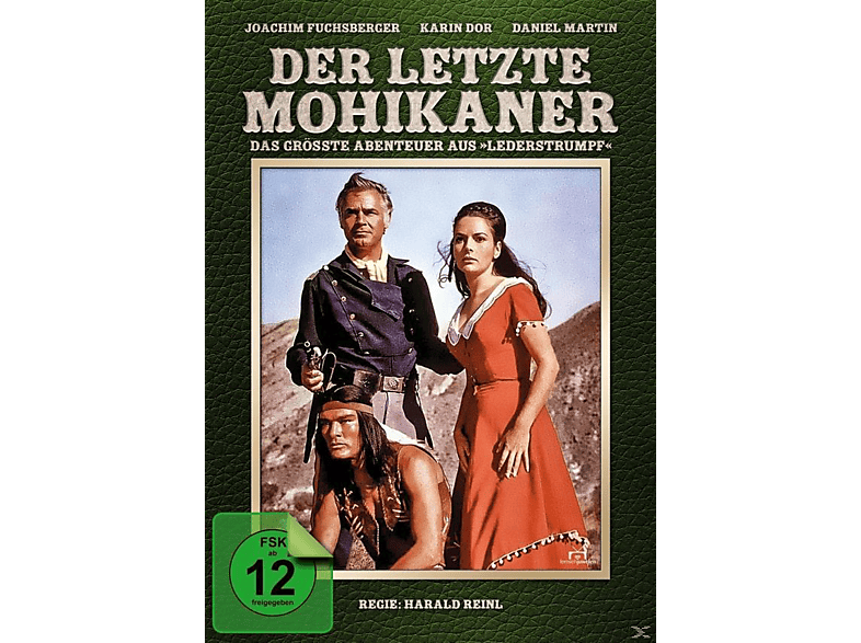Der letzte Mohikaner DVD Der letzte Mohikaner DVD von FERNSEHJUWELEN