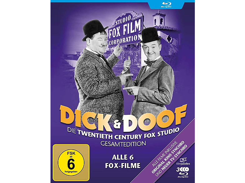 Dick und Doof-Die Fox-Studio-Gesa Blu-ray Dick und Doof-Die Fox-Studio-Gesa Blu-ray von FERNSEHJUWELEN
