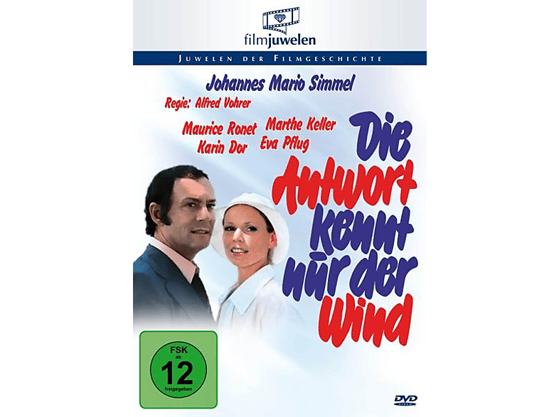 Die Antwort kennt nur der Wind DVD von FERNSEHJUWELEN