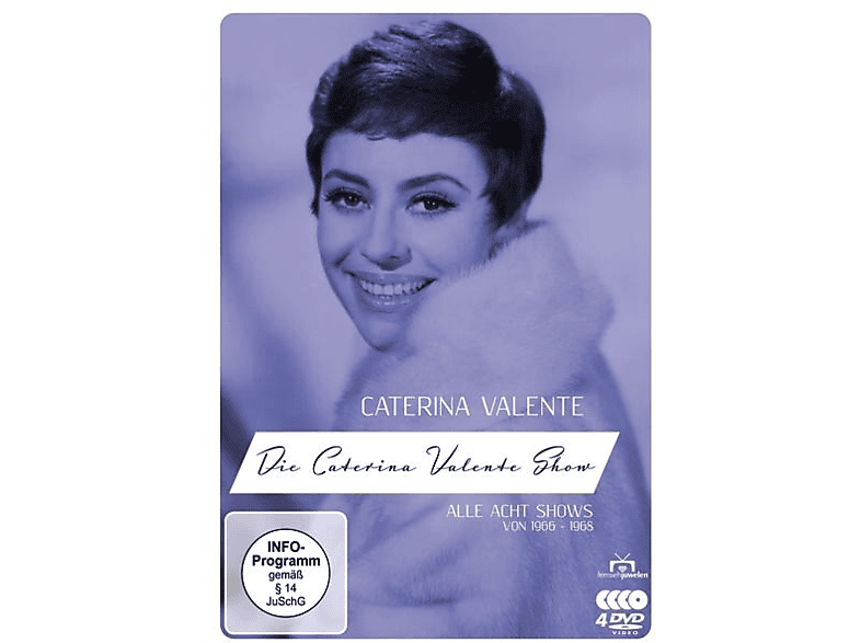 Die Caterina Valente Show - sieben ZDF-/AVRO-Shows von 1966-1968 DVD von FERNSEHJUWELEN