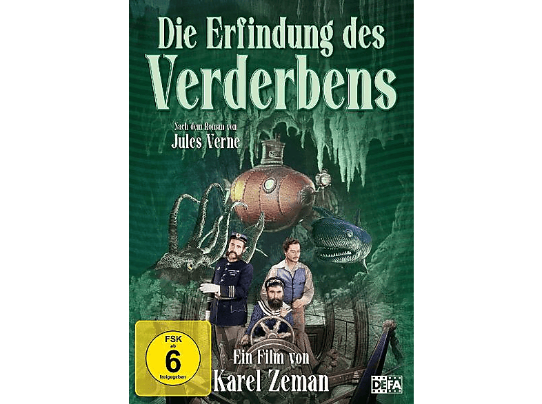 Die Erfindung des Verderbens DVD Die Erfindung des Verderbens DVD von FERNSEHJUWELEN