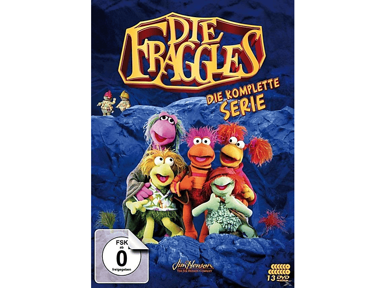Die Fraggles - Komplettbox DVD Die Fraggles - Komplettbox DVD von FERNSEHJUWELEN
