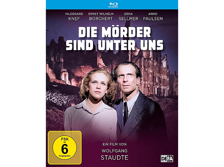 Die Moerder sind unter uns Blu-ray Die Moerder sind unter uns Blu-ray von FERNSEHJUWELEN