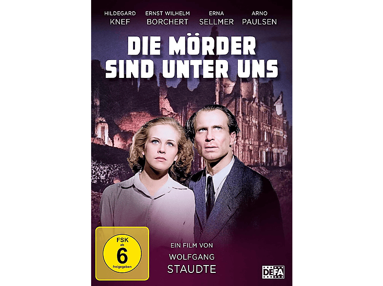 Die Moerder sind unter uns DVD Die Moerder sind unter uns DVD von FERNSEHJUWELEN
