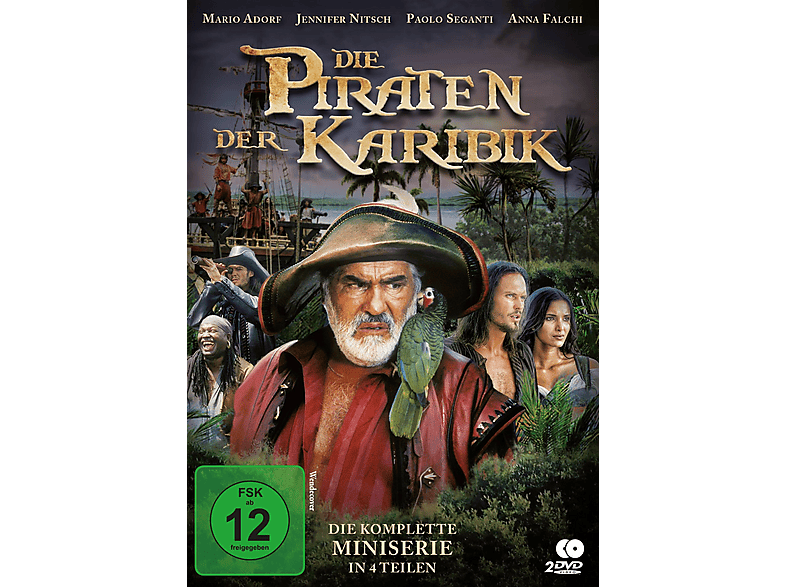 Die Piraten der Karibik - komplette Miniserie in 4 Teilen DVD von FERNSEHJUWELEN