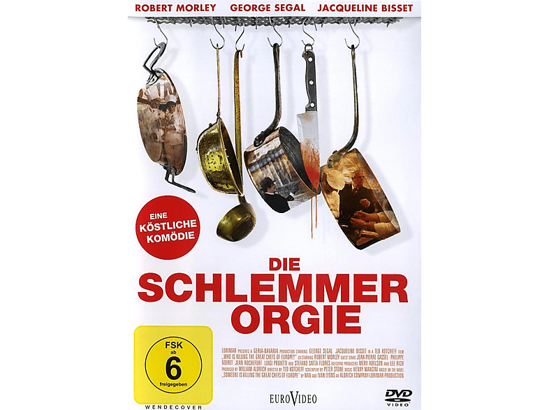 Die Schlemmerorgie - Who Is Killing the Great Chefs of Europe? DVD Die Schlemmerorgie - Who Is Killing the Great Chefs of Europe? DVD von FERNSEHJUWELEN