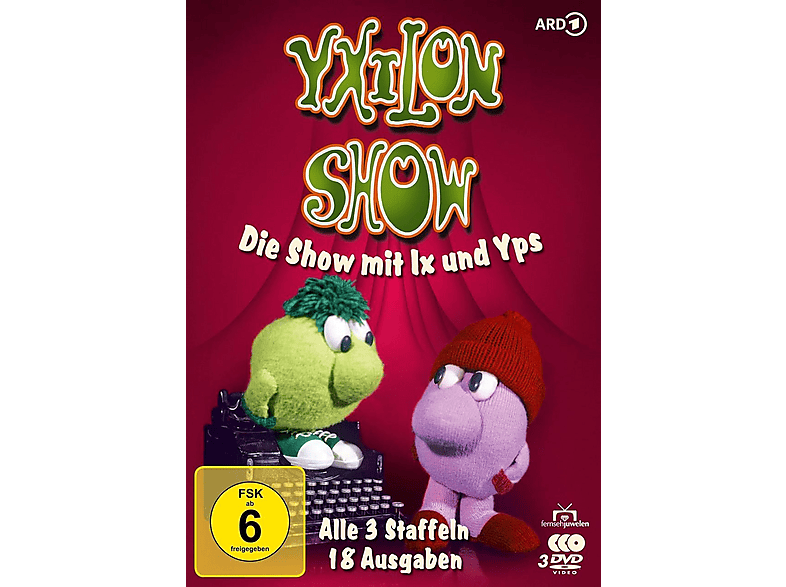 Die Yxilon-Show - Show mit Ix und Yps DVD Die Yxilon-Show - Show mit Ix und Yps DVD von FERNSEHJUWELEN