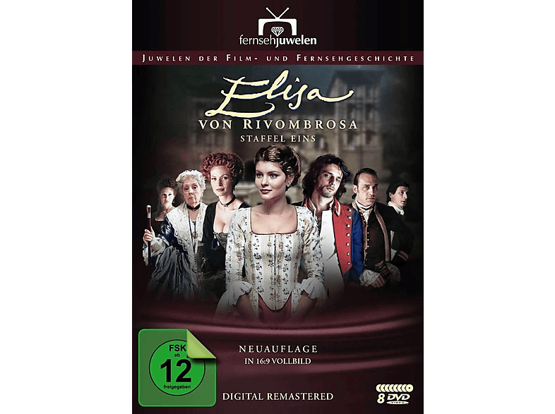 ELISA VON RIVOMBROSA 1.STAFFEL (BOOKLET) DVD von FERNSEHJUWELEN
