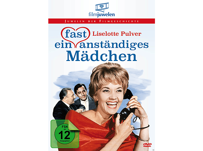 Ein fast anständiges Mädchen DVD Ein fast anständiges Mädchen DVD von FERNSEHJUWELEN