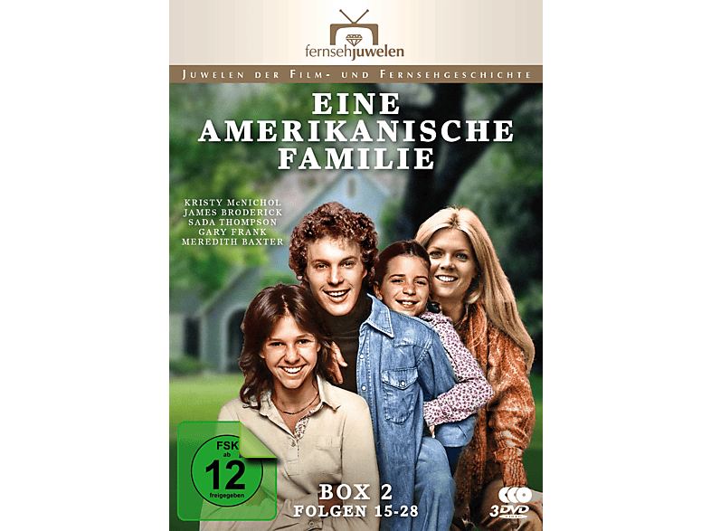 Eine amerikanische Familie Folgen 15-28 DVD von FERNSEHJUWELEN