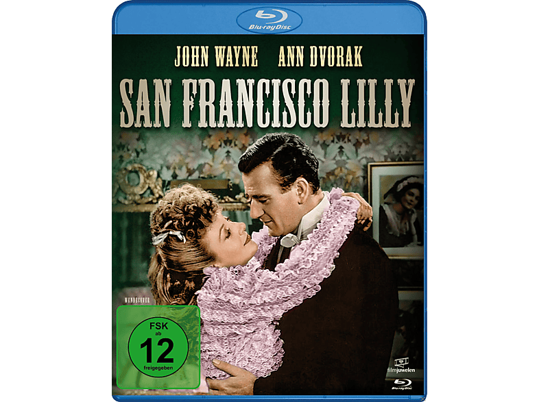 Erdbeben in San Francisco / Lilly Blu-ray Erdbeben in San Francisco / Lilly Blu-ray von FERNSEHJUWELEN
