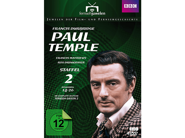Francis Durbridge: Paul Temple - Box 2 DVD Francis Durbridge: Paul Temple - Box 2 DVD von FERNSEHJUWELEN