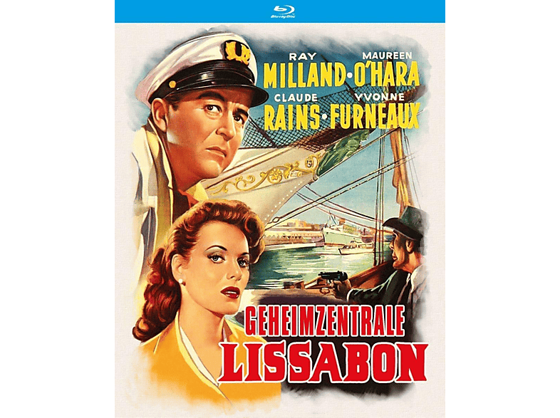 Geheimzentrale Lissabon (Filmjuwelen) Blu-ray von FERNSEHJUWELEN