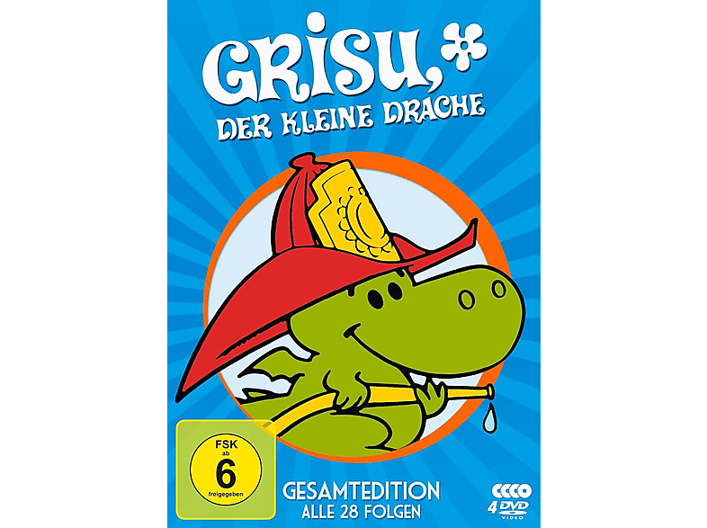 Grisu Der kleine Drache Gesamtedition: Alle 28 Folgen DVD Grisu Der kleine Drache Gesamtedition: Alle 28 Folgen DVD von FERNSEHJUWELEN