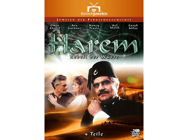 HAREM - REBELL DER WÜSTE DVD HAREM - REBELL DER WÜSTE DVD von FERNSEHJUWELEN