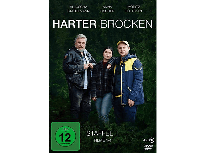 Harter Brocken 1.Staffel DVD von FERNSEHJUWELEN