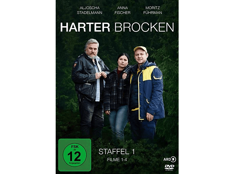 Harter Brocken 1.Staffel DVD Harter Brocken 1.Staffel DVD von FERNSEHJUWELEN
