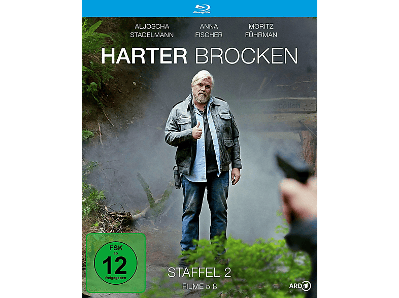 Harter Brocken - Staffel 2 (Filme 5-8) Blu-ray von FERNSEHJUWELEN