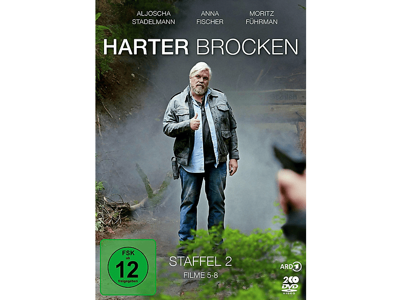Harter Brocken - Staffel 2 (Filme 5-8) DVD von FERNSEHJUWELEN