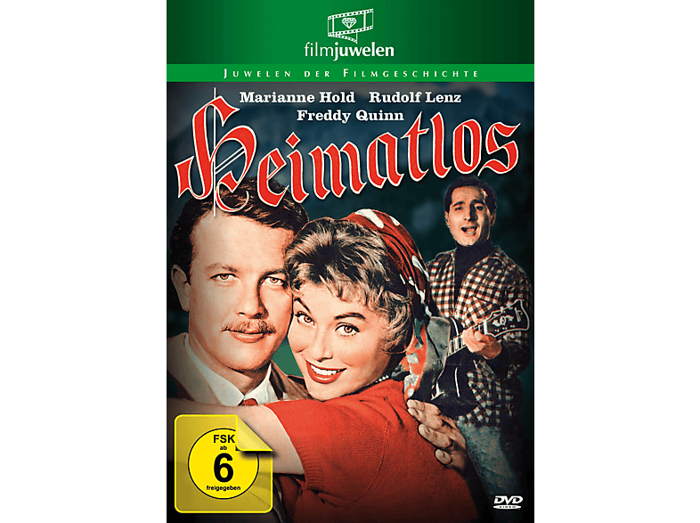 Heimatlos DVD Heimatlos DVD von FERNSEHJUWELEN