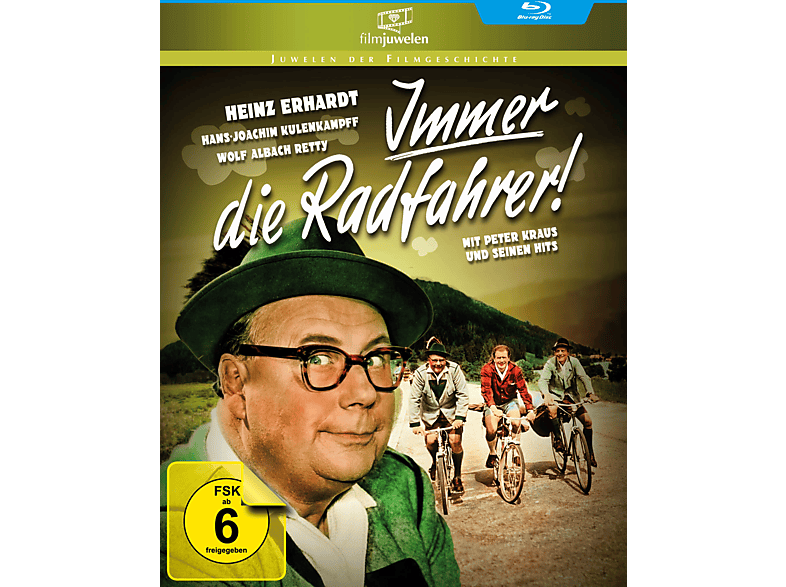 Immer die Radfahrer Blu-ray von FERNSEHJUWELEN