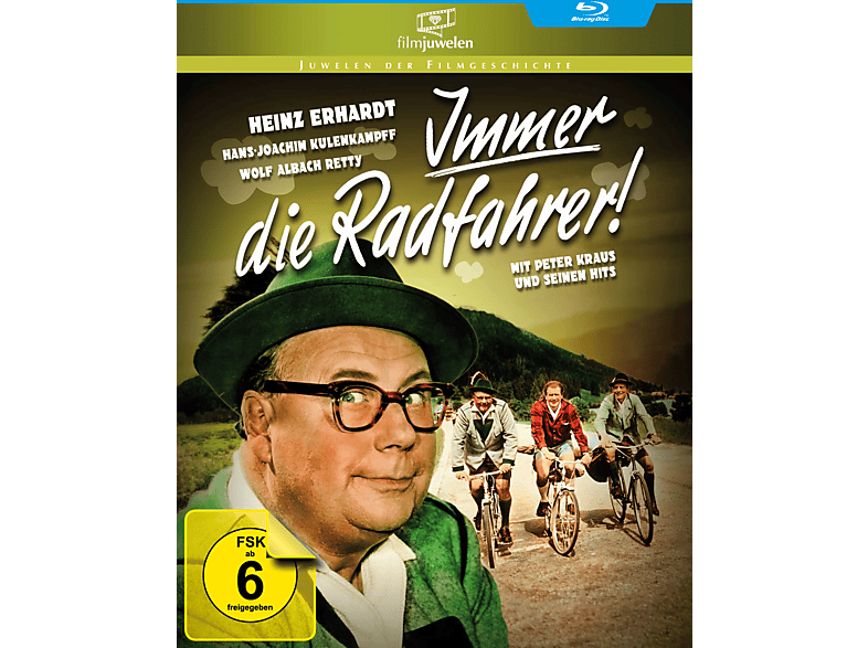 Immer die Radfahrer Blu-ray Immer die Radfahrer Blu-ray von FERNSEHJUWELEN