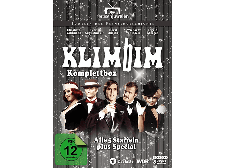 KLIMBIM - KOMPLETTBOX (ALLE 5 STAFFELN PLUS SPECIAL) (8 DVDS) DVD von FERNSEHJUWELEN