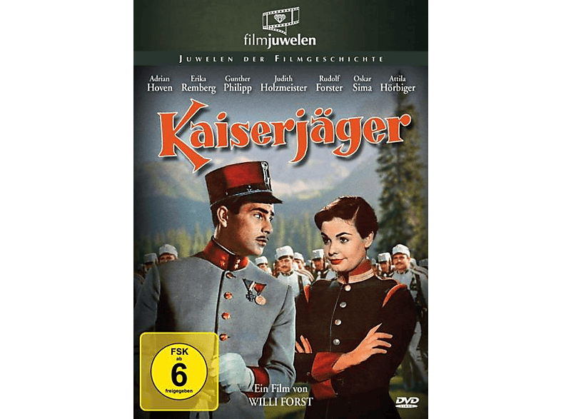 Kaiserjäger DVD von FERNSEHJUWELEN