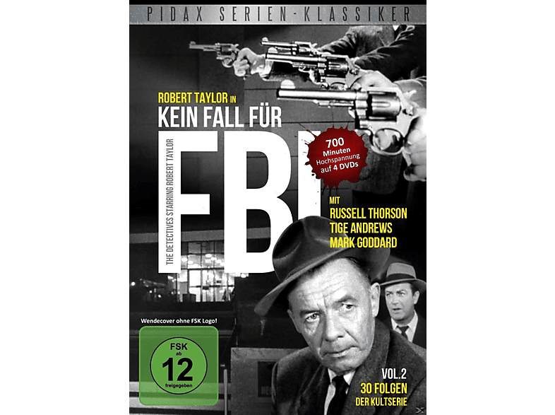 Kein Fall für FBI - Komplettbox DVD Kein Fall für FBI - Komplettbox DVD von FERNSEHJUWELEN