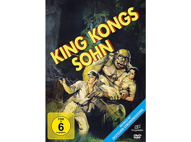King Kongs Sohn DVD King Kongs Sohn DVD von FERNSEHJUWELEN