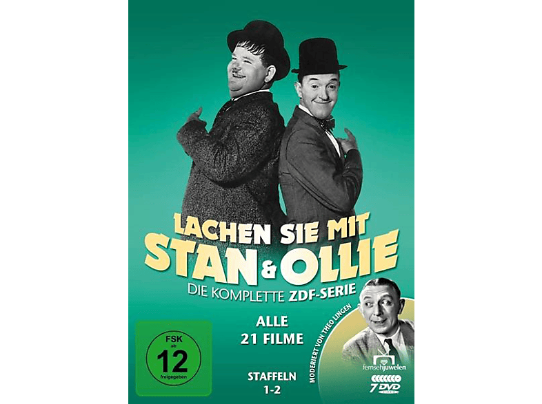 Lachen Sie mit Stan & Ollie DVD von FERNSEHJUWELEN