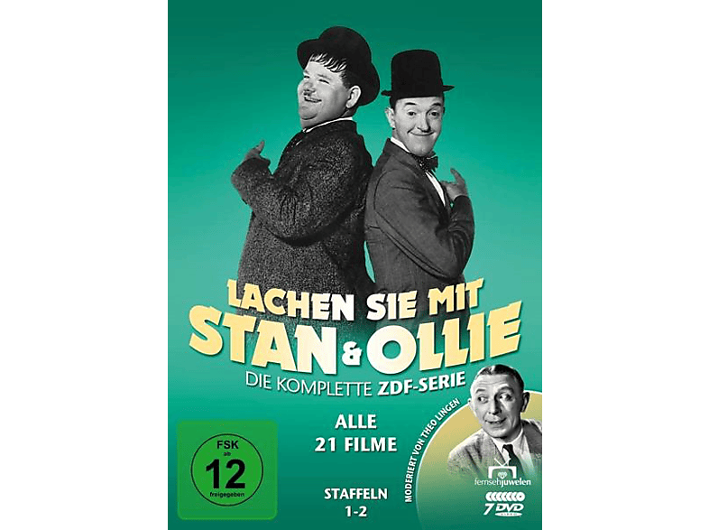 Lachen Sie mit Stan & Ollie DVD Lachen Sie mit Stan & Ollie DVD von FERNSEHJUWELEN
