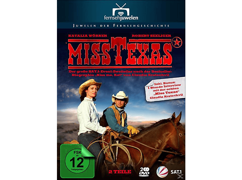MISS TEXAS DVD MISS TEXAS DVD von FERNSEHJUWELEN