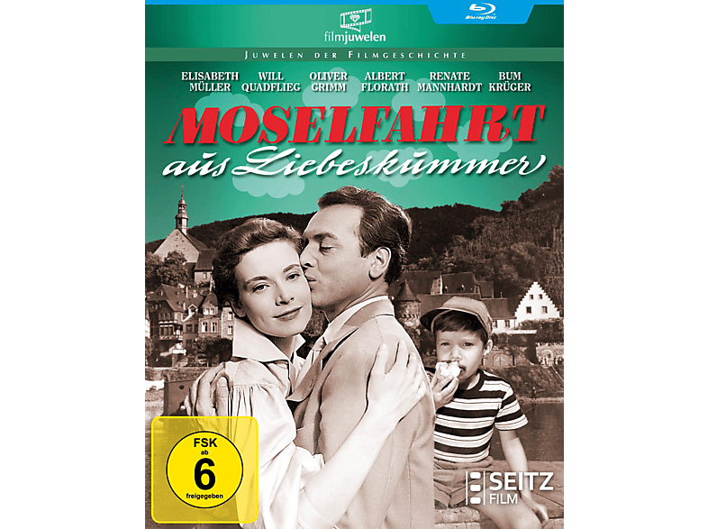 MOSELFAHRT AUS LIEBESKUMMER Blu-ray von FERNSEHJUWELEN