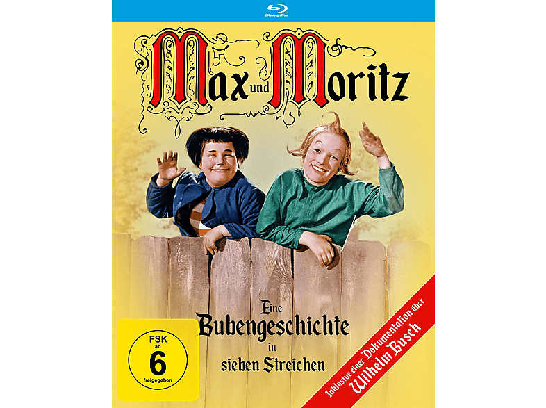 Max und Moritz (1956) (Filmjuwelen / Förster-Film) Blu-ray von FERNSEHJUWELEN
