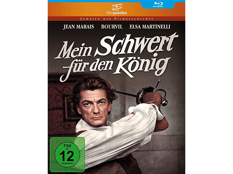 Mein Schwert für den König (Filmjuwelen) (Blu-ra Blu-ray von FERNSEHJUWELEN