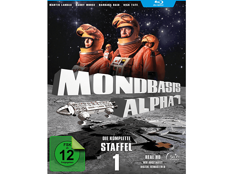 Mondbasis Alpha 1 - Staffel (Extended Version) Blu-ray von FERNSEHJUWELEN