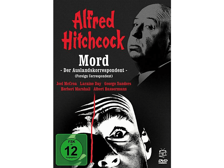 Mord (Alfred Hitchcock) (uncut) (Filmjuwelen) DVD von FERNSEHJUWELEN
