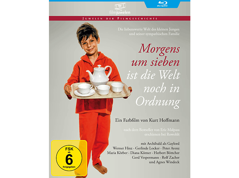 Morgens um sieben ist die Welt noch in Ordnung Blu-ray von FERNSEHJUWELEN