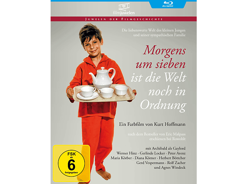Morgens um sieben ist die Welt noch in Ordnung Blu-ray Morgens um sieben ist die Welt noch in Ordnung Blu-ray von FERNSEHJUWELEN