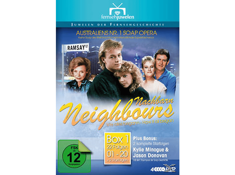 Nachbarn/Neighbours - Box 1 DVD Nachbarn/Neighbours - Box 1 DVD von FERNSEHJUWELEN