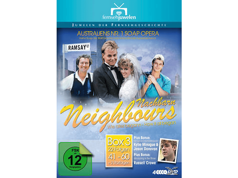 Nachbarn / Neighbours - Box 3: Wie alles begann DVD von FERNSEHJUWELEN