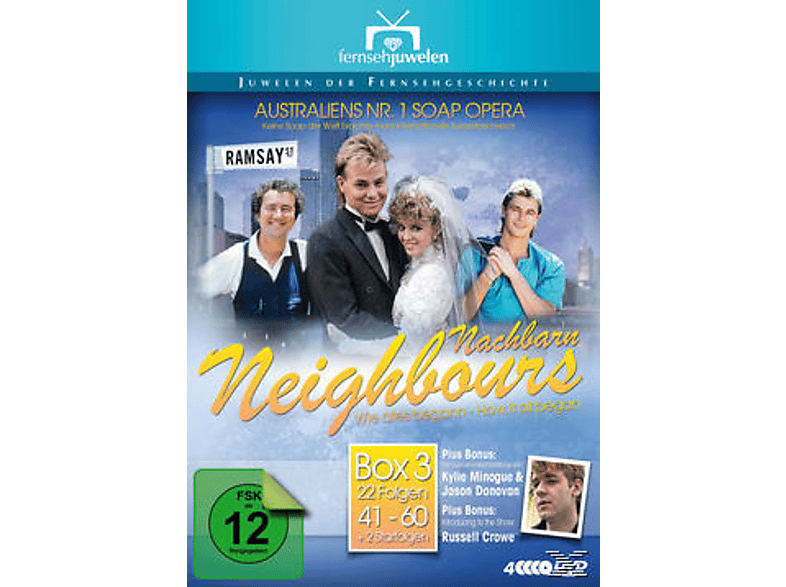 Nachbarn / Neighbours - Box 3: Wie alles begann DVD Nachbarn / Neighbours - Box 3: Wie alles begann DVD von FERNSEHJUWELEN