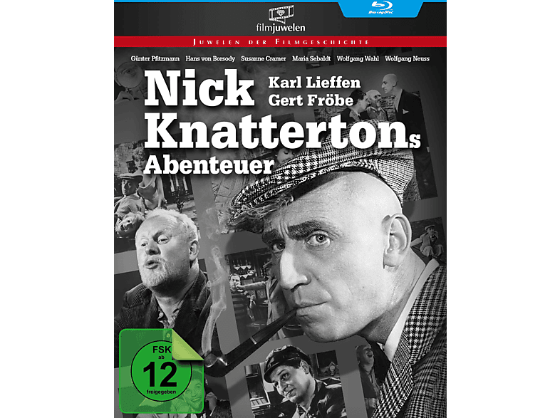 Nick Knattertons Abenteuer - Der Raub der Gloria Nylon Blu-ray Nick Knattertons Abenteuer - Der Raub der Gloria Nylon Blu-ray von FERNSEHJUWELEN