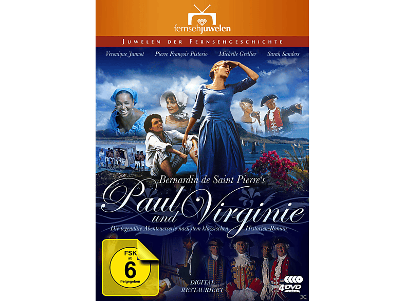 PAUL UND VIRGINIE - DIE KOMPLETTE SERIE DVD PAUL UND VIRGINIE - DIE KOMPLETTE SERIE DVD von FERNSEHJUWELEN