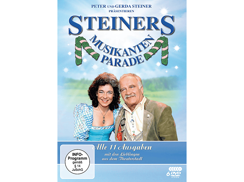 PETER STEINERS MUSIKANTENPARADE-GESAMTEDITION DVD PETER STEINERS MUSIKANTENPARADE-GESAMTEDITION DVD von FERNSEHJUWELEN