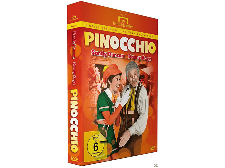 PINOCCHIO (FERNSEHJUWELEN) DVD von FERNSEHJUWELEN