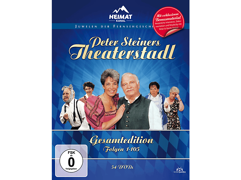 Peter Steiners Theaterstadl - Gesamtedition DVD Peter Steiners Theaterstadl - Gesamtedition DVD von FERNSEHJUWELEN